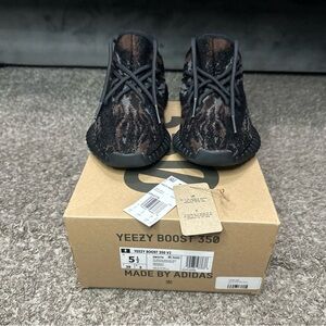 Adidas Yeezy Boost 350 V2 in Black and Brown